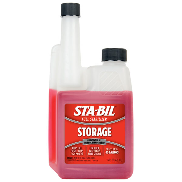 STA-BIL FUEL STABILIZER