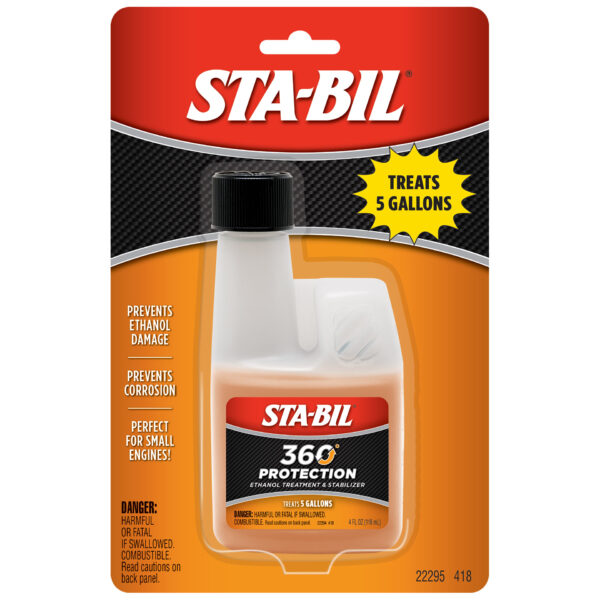 360 PROTECTION - ETHANOL TREATMENT AND STABILIZER 118ML