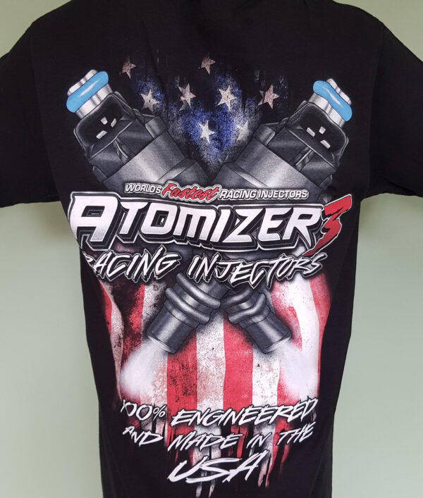 FlowX Atomizer3 T shirt reverse